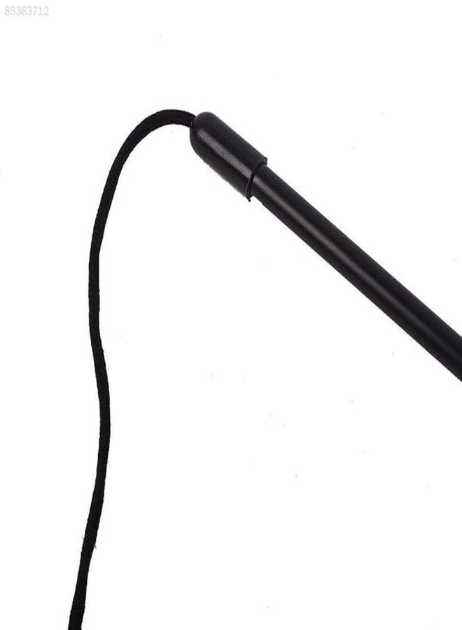 SKINPLUS Pet Cat Toy Cute Design Wire Feather Teaser Wand Plastic Toy for Cats - Image 3